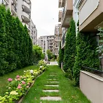 2-Bedroom Apartment Pool View Spa Resort Sunny Beach Appartement Slantchev Briag