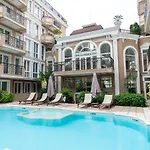 Apartment 2-Bedroom Apartment Pool View Spa Resort Sunny Beach *