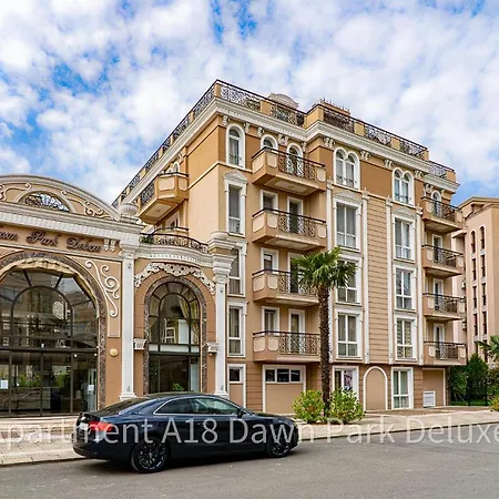 2-Bedroom Apartment Pool View Spa Resort Sunny Beach *