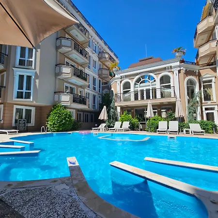 2-bedroom Pool View Sunny Апартаменты Солнечный берег